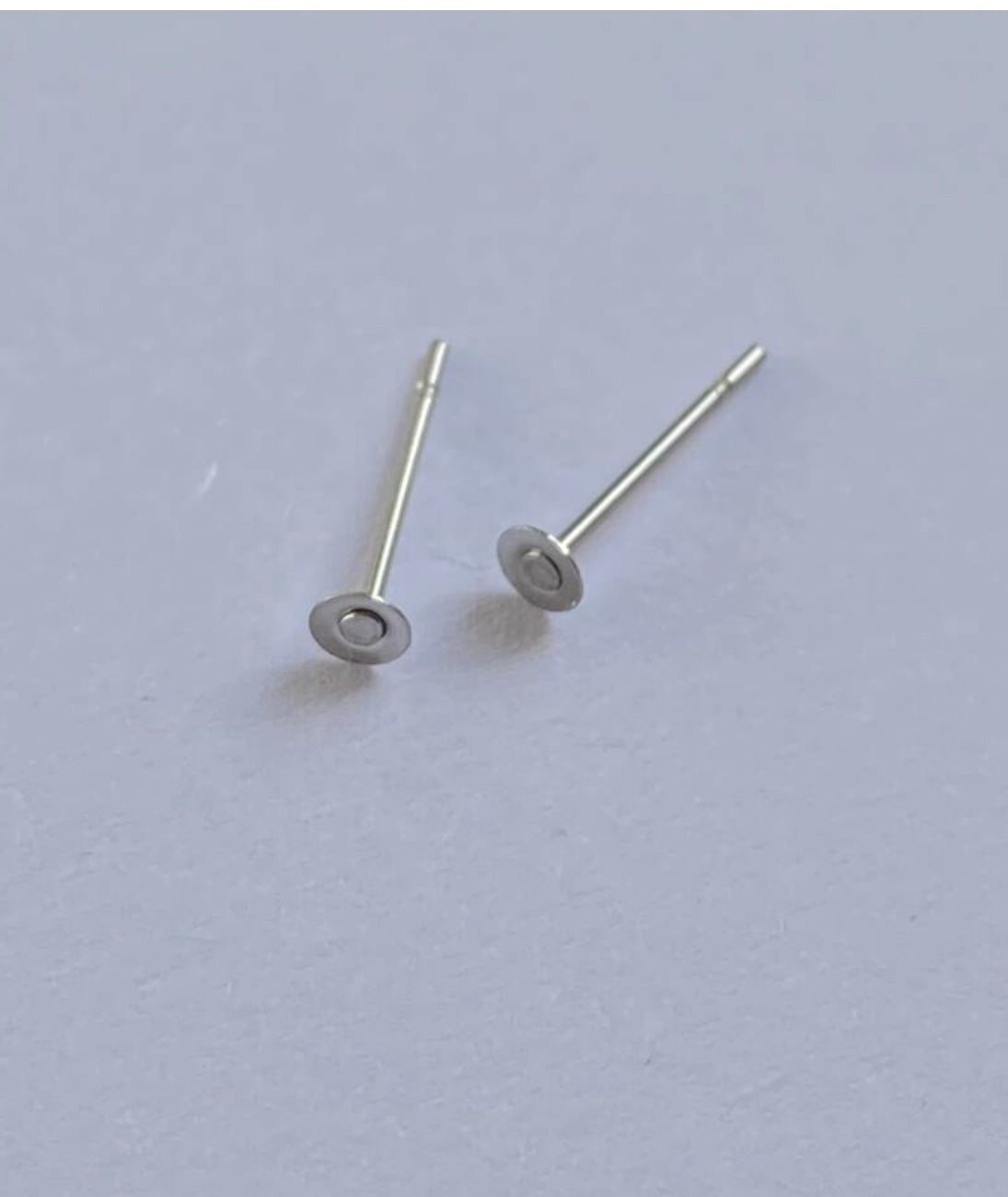 earrings stickers stainless steel small