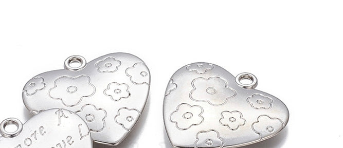 love amour charm silver