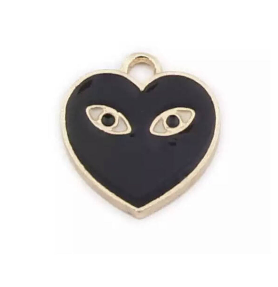 comme des garcons charm black