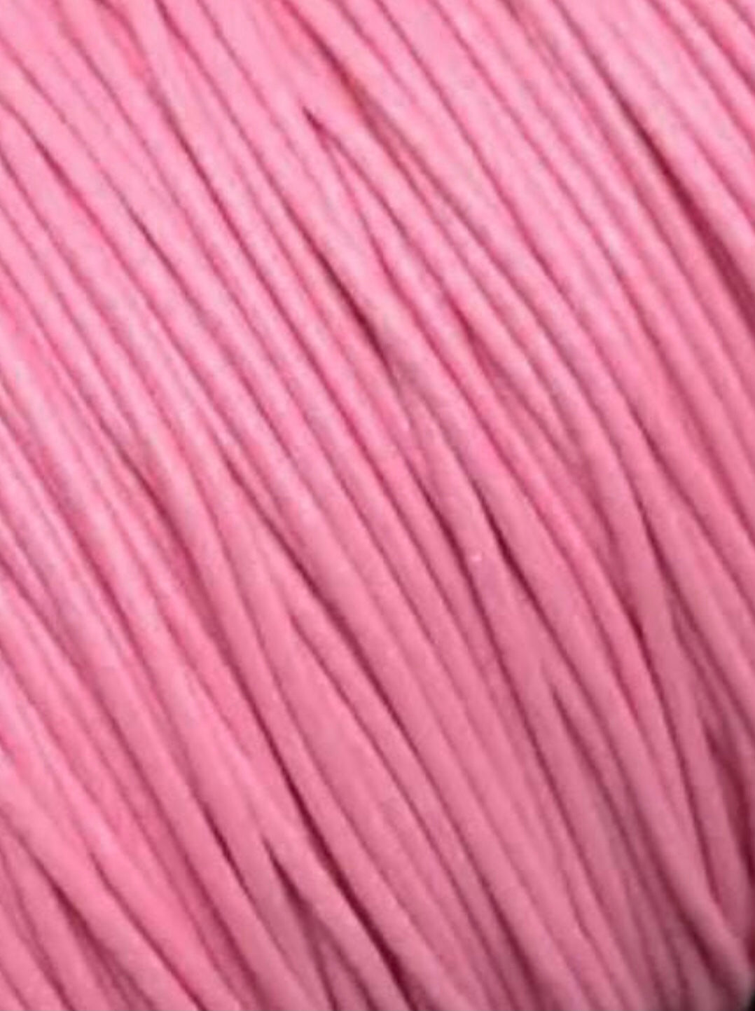 pink wax cord 1m