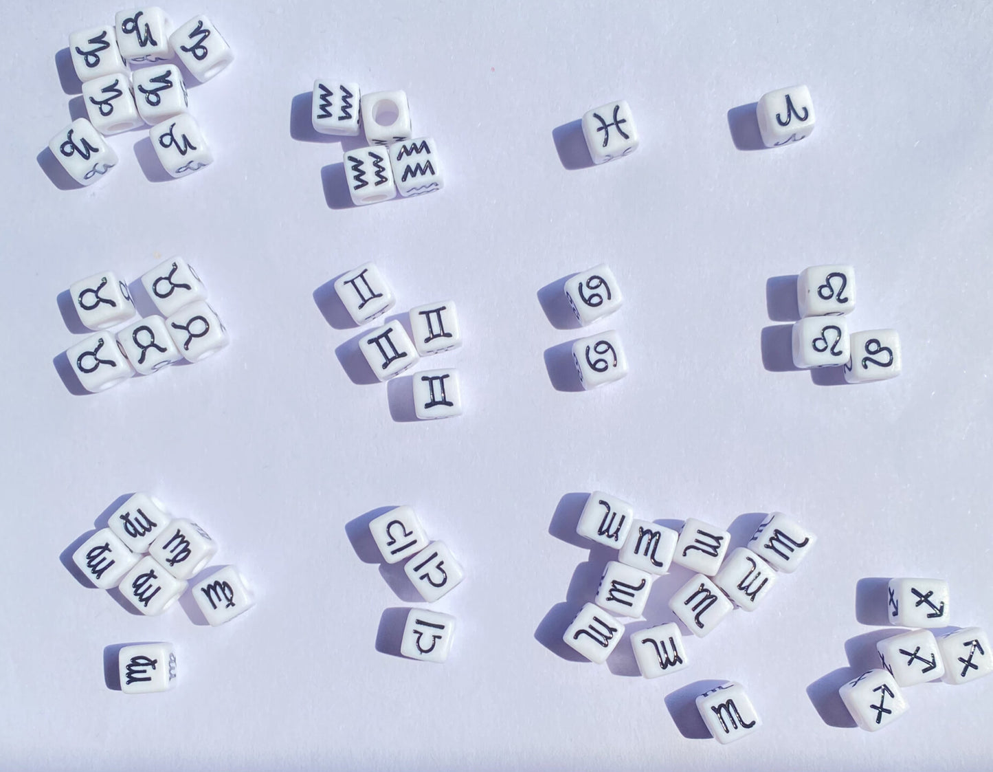 constellation beads 1pc