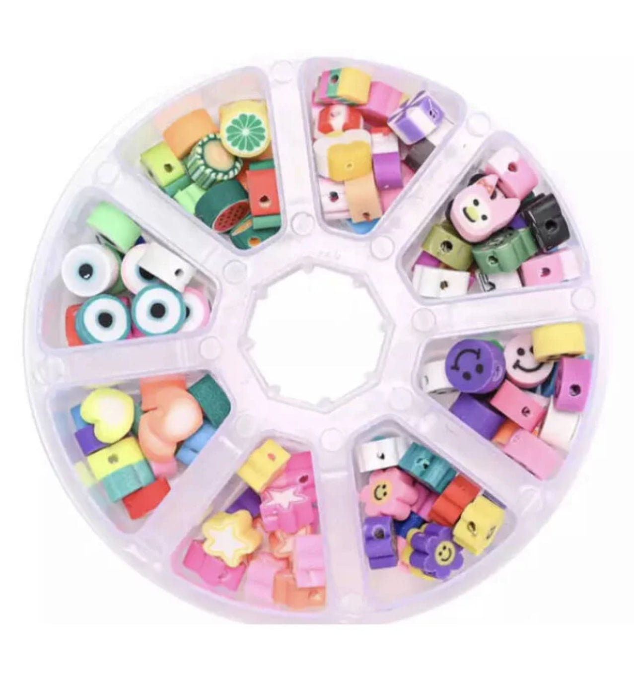 polymer mix tray round