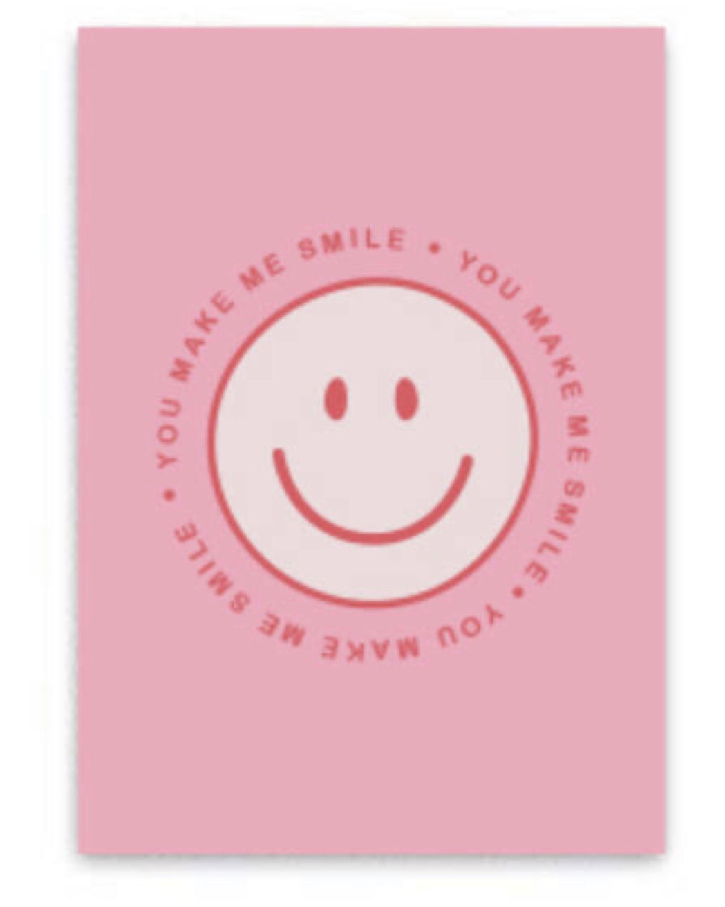 smiley card