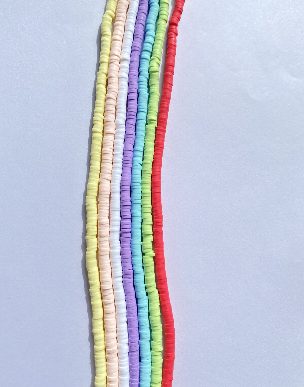 pastel katsuki strands