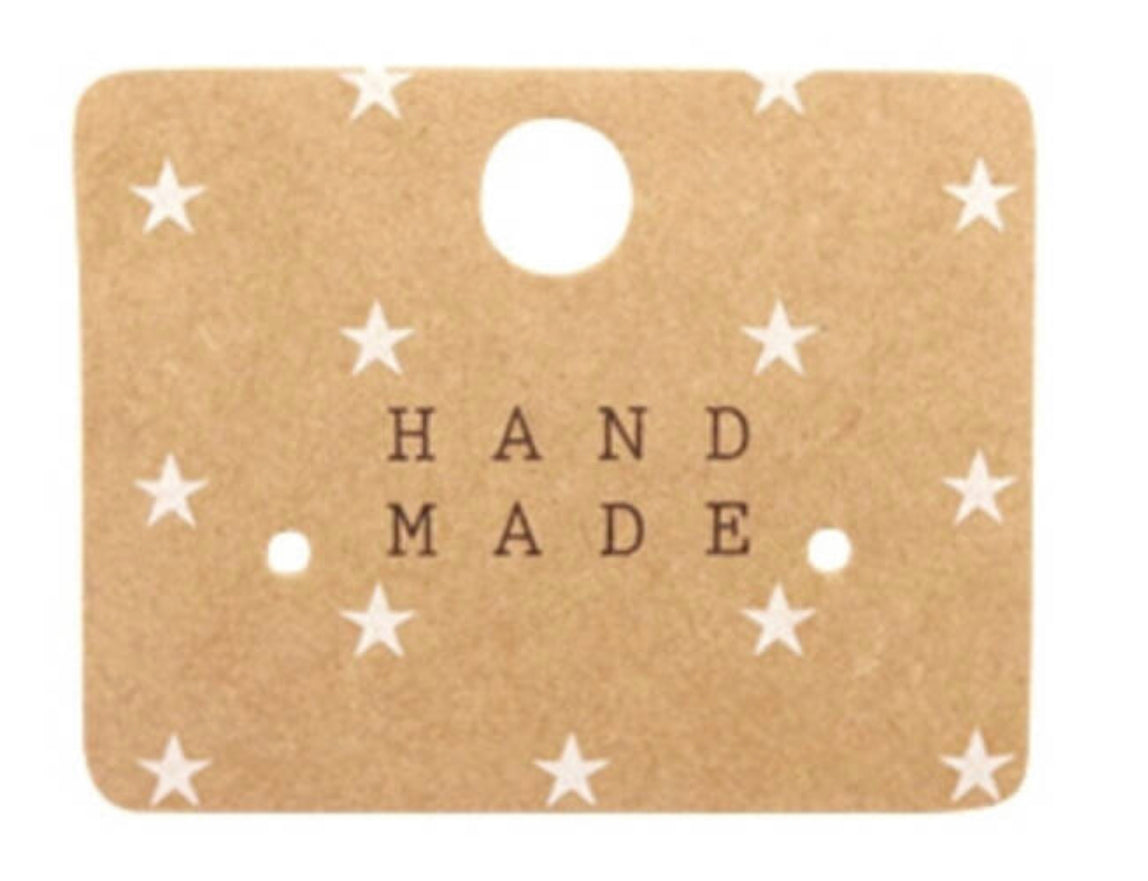 handmade earrings card 5pcs