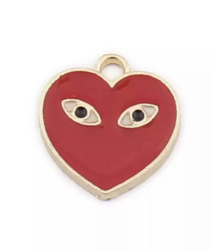 comme des garcons charm red