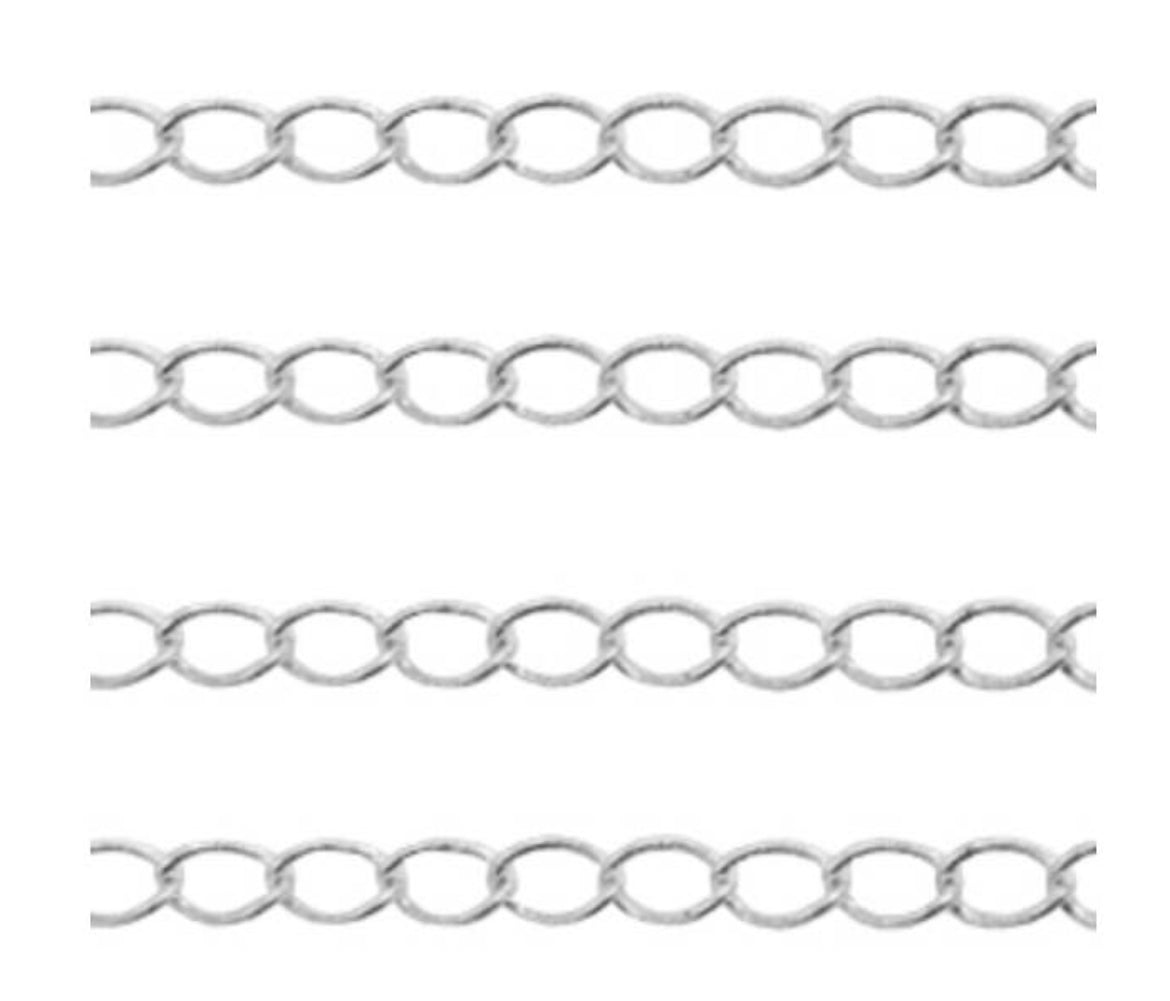 stainless steel jasseron 3 x 2 mm