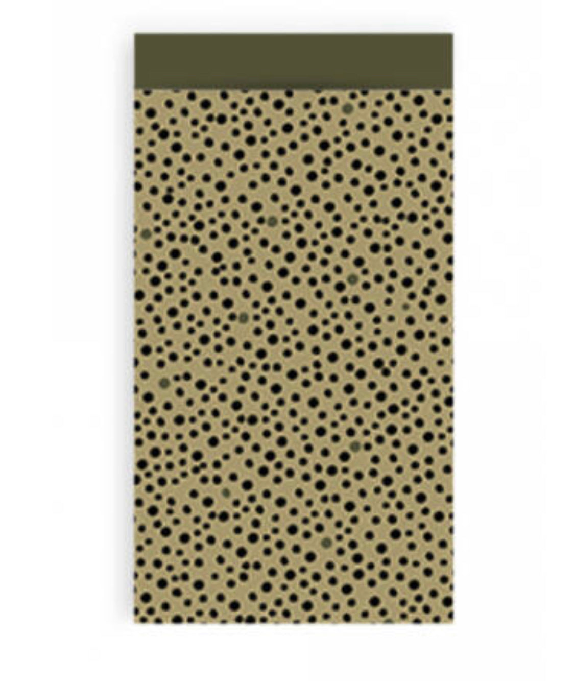 black dots bag 12x19cm