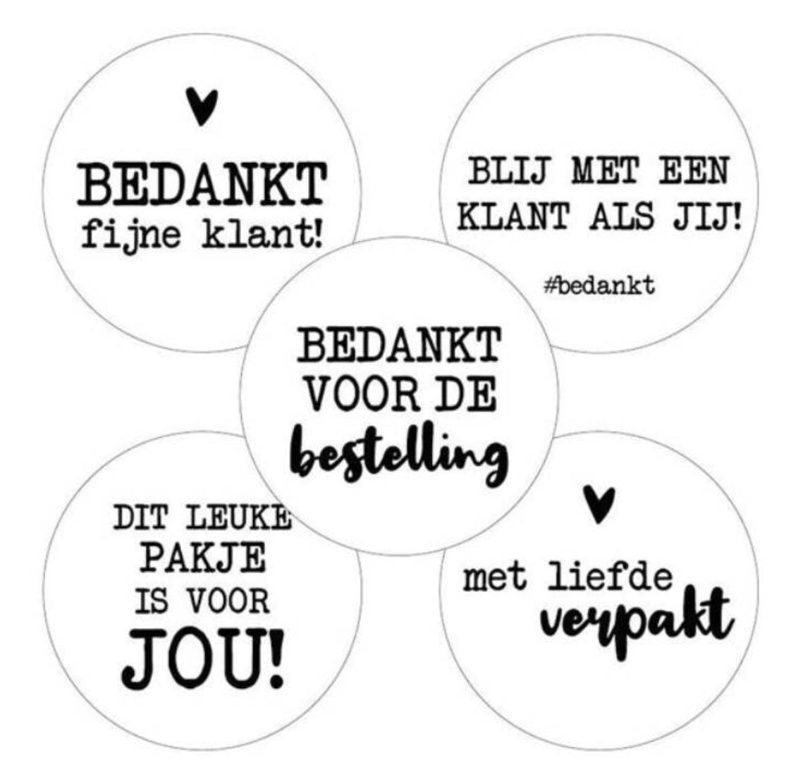 mix order stickers 10pcs