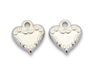 signed heart charm 1st