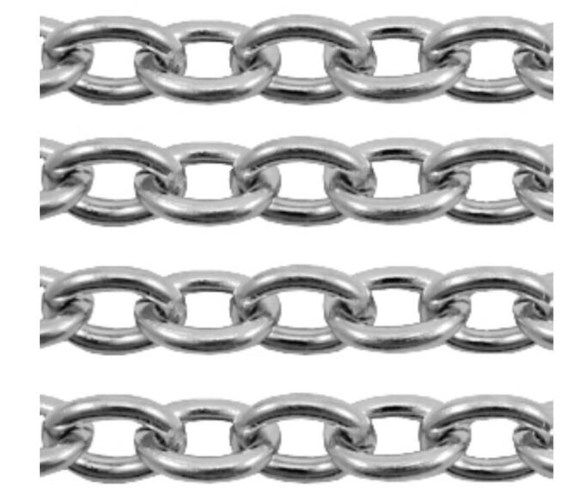 coarse jasseron stainless steel