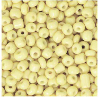 pastel yellow 4mm