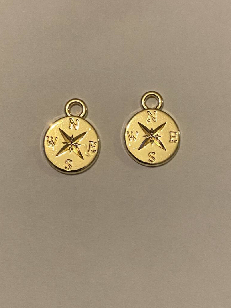 compass charm