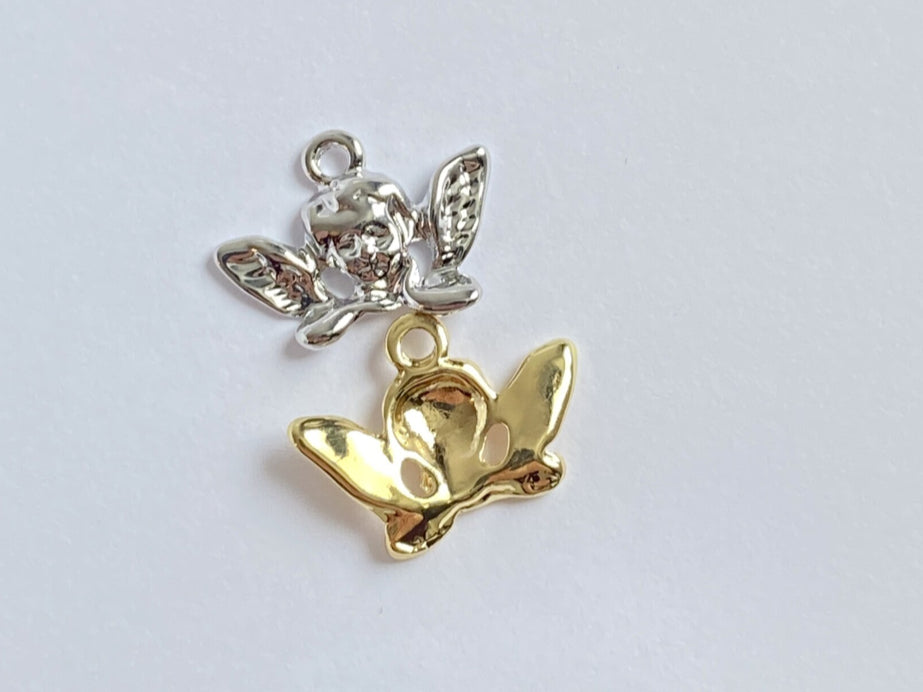 angel charm stainless steel