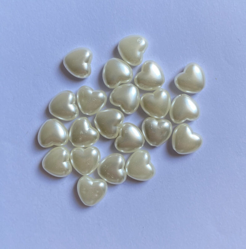 pearl hearts per 5