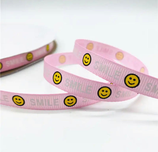 smile lint licht roze 1m (n)