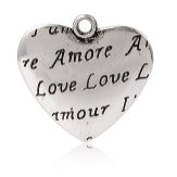 love amour bedel zwart