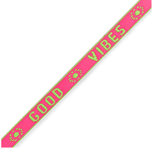 good vibes roze lint 1m