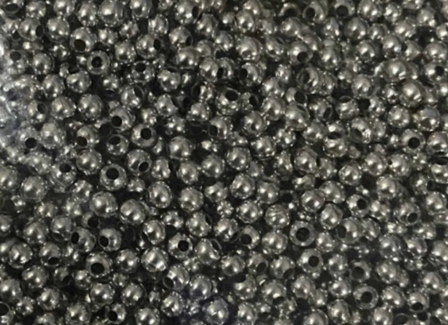 zilvere bali beads 10g